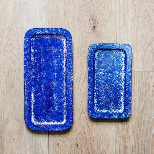 HERE ヒア / 「Spotted Rectangle Tray 