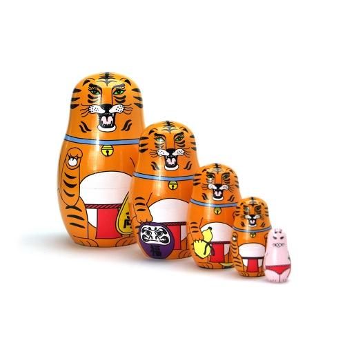 MIDORI KOMATSU ミドリコマツ / 「Happy New Tiger」 タイガー