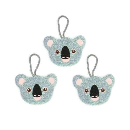 KIKKERLAND キッカーランド / 「Koala Scrub Sponges set of 3」 コアラスポンジ