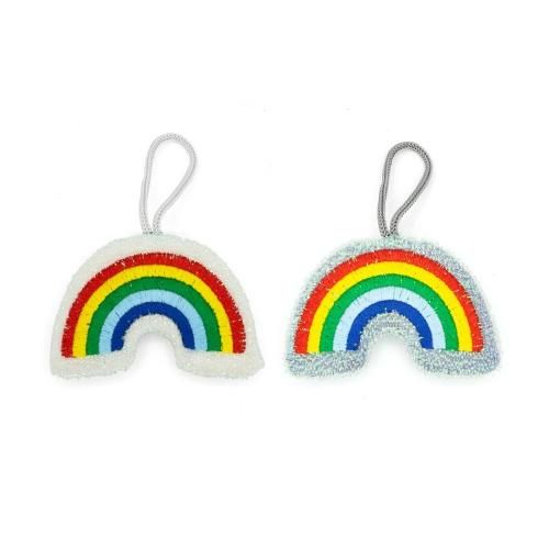 KIKKERLAND キッカーランド / 「Rainbow Scrub Sponges set of 2」 レインボースポンジ