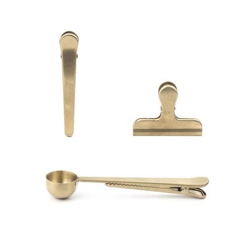 KIKKERLAND キッカーランド / 「Brass Clip Set」 クリップセット