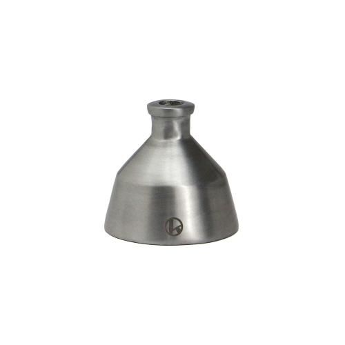 karin カリン / 「Alx Vase "Kaku / Silver"」 アルミ製フラワーベース