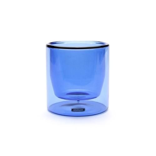 ANAheim アナハイム / 「Double Wall Tumbler "210ml / Blue"」 ダブルウォールタンブラー
