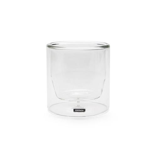 ANAheim アナハイム / 「Double Wall Tumbler "210ml / Clear"」 ダブルウォールタンブラー
