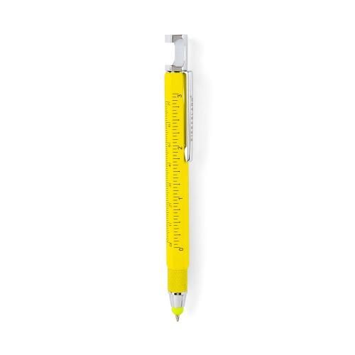 KIKKERLAND キッカーランド / 「7-in-1 Gadget Pen "Yellow"」 ツールペン