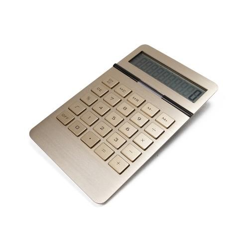 DETAIL ディテール / 「10Digit Ingot Calculator」 10桁 卓上電卓