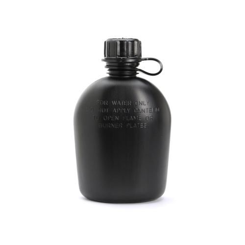 Hayes TOOLING & PLASTICS ヘイズツーリングアンドプラスチック / 「1QT Canteen "Black"」 950ml 水筒