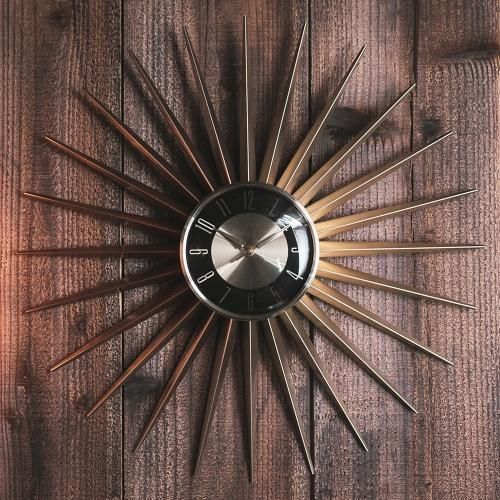 【ゆきさん購入専用】EMITS TIME エミッツタイム サンバースト 風 楽天市場】Emits Time / エミッツタイム 壁掛け時計 時計