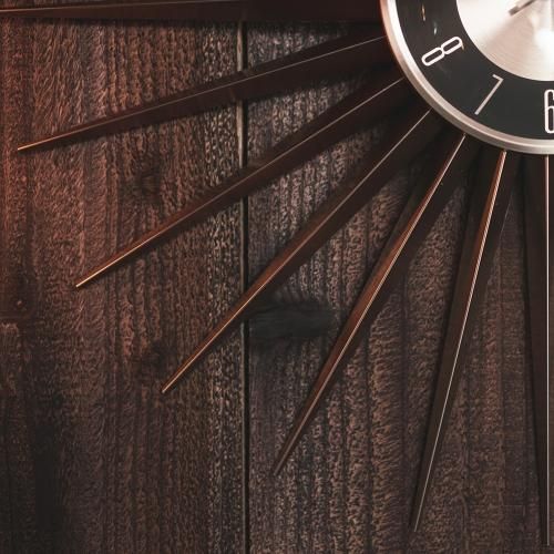 DETAIL ディテール / 「Emits Time」 ウォールクロック