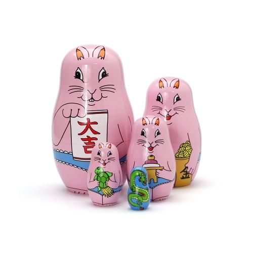 MIDORI KOMATSU ミドリコマツ / 「Happy New Rabbit」 ラビット