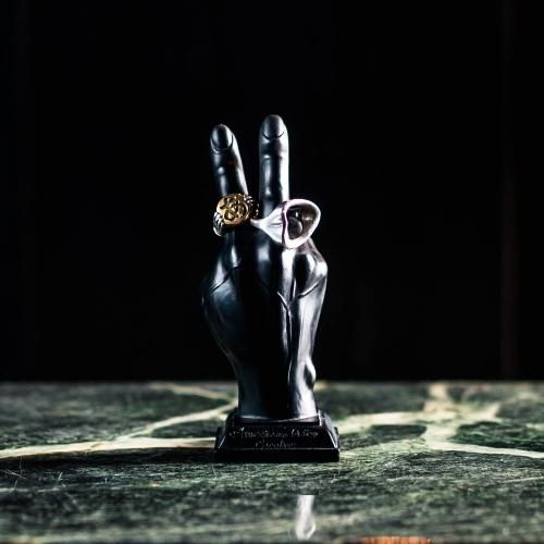 ALeC アレック / 「Peace Sign Card Stand」 レジン製カードスタンド