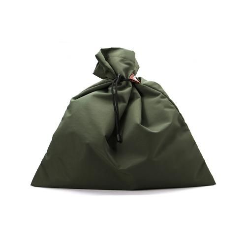HERE ヒア / 「H/M EDC Drawstring Bag "Olive"」 巾着バッグ