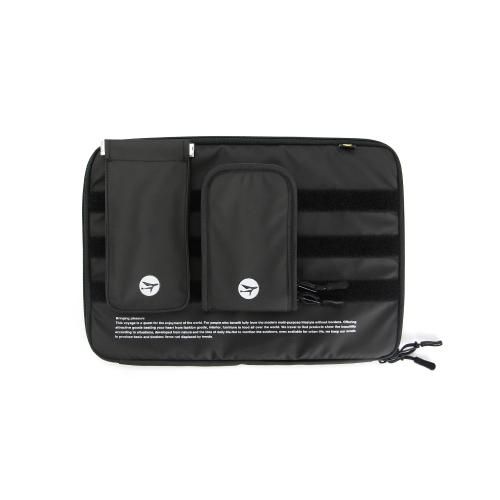 DETAIL ディテール / 「EZPL. Set "Black"」 13インチノートPC・タブレットケース