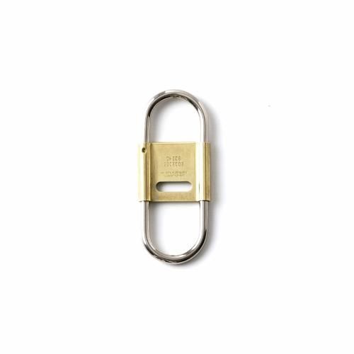 CANDY DESIGN & WORKS キャンディデザインアンドワークス / 「Delta "Nickel / Brass"」 カラビナキーリング