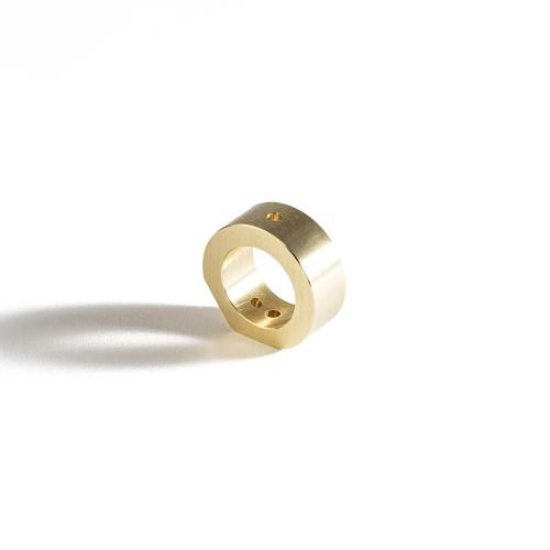 CANDY DESIGN & WORKS / 「Smoke Ring "Polished brass"」 インセンススタンド