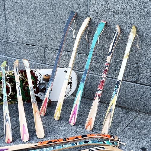 TAMILAB タミラボ / 「Shoehorn×Skateboard」 靴べら
