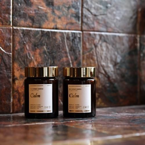 ALeC アレック / 「ALC HOME CANDLE "Calm"」 アロマキャンドル