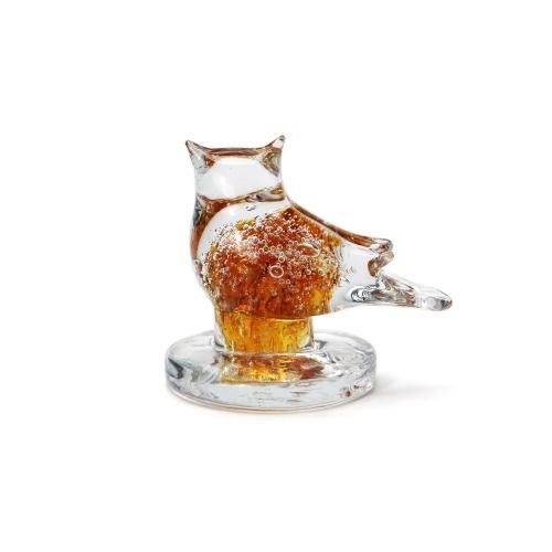 HERE ヒア / 「Glass Objet "Owl"」 ガラスオブジェ