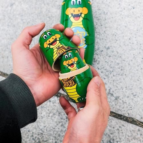 MIDORI KOMATSU ミドリコマツ / 「Happy New Dragon」 ドラゴン