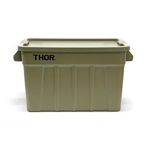 THOR ソー / 「Thor Large Totes With Lid DC "75L / Olive"」 コンテナボックス