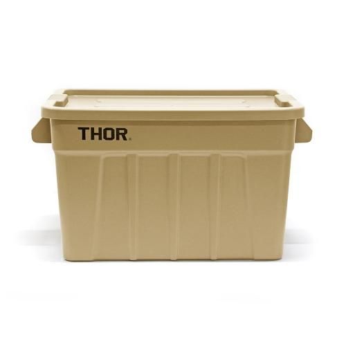 THOR ソー / 「Thor Large Totes With Lid DC "75L / Coyote"」 コンテナボックス