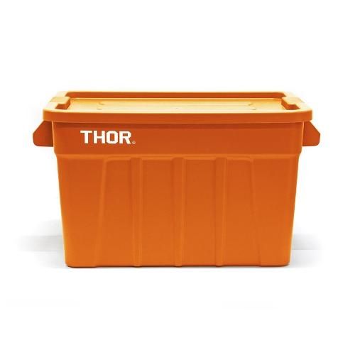 THOR ソー / 「Thor Large Totes With Lid DC "75L / Orange"」 コンテナボックス
