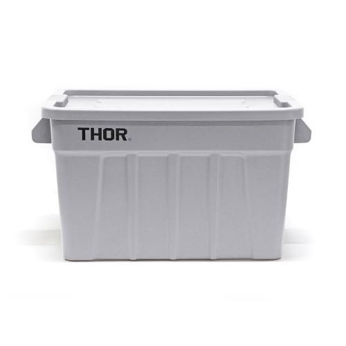 THOR ソー / 「Thor Large Totes With Lid DC "75L / Light gray"」 コンテナボックス