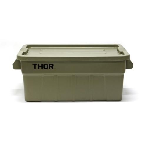 THOR ソー / 「Thor Large Totes With Lid DC "53L / Olive"」 コンテナボックス