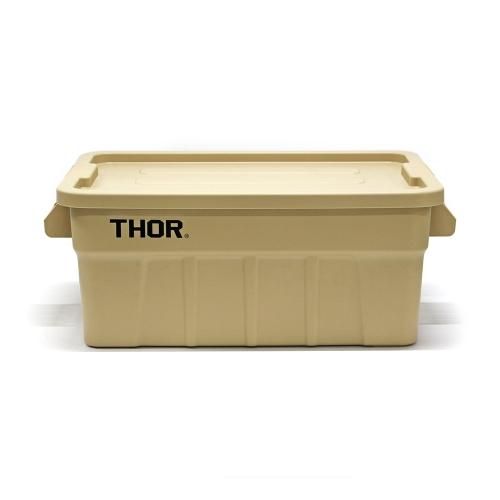 THOR ソー / 「Thor Large Totes With Lid DC "53L / Coyote"」 コンテナボックス