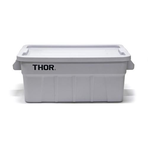 THOR ソー / 「Thor Large Totes With Lid DC "53L / Light gray"」 コンテナボックス