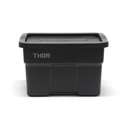 THOR ソー / 「Thor Large Totes With Lid DC "22L / Black"」 コンテナボックス