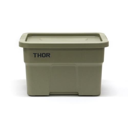 THOR ソー / 「Thor Large Totes With Lid DC "22L / Olive"」 コンテナボックス