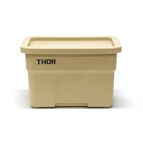 THOR ソー / 「Thor Large Totes With Lid DC "22L / Coyote"」 コンテナボックス