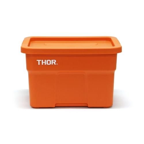 THOR ソー / 「Thor Large Totes With Lid DC "22L / Orange"」 コンテナボックス
