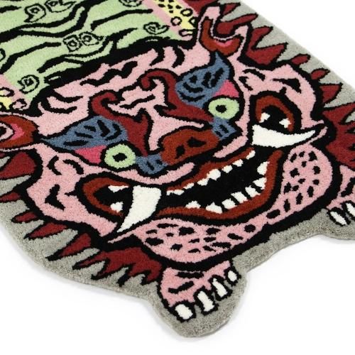 DETAIL ディテール / 「Tibetan Tiger Rug 