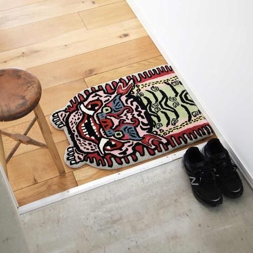 DETAIL ディテール / 「Tibetan Tiger Rug 