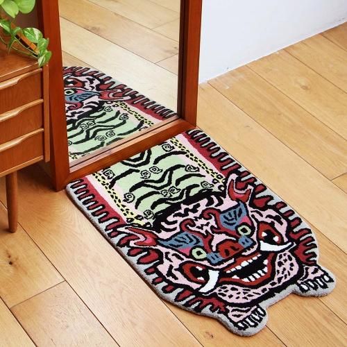DETAIL ディテール / 「Tibetan Tiger Rug 