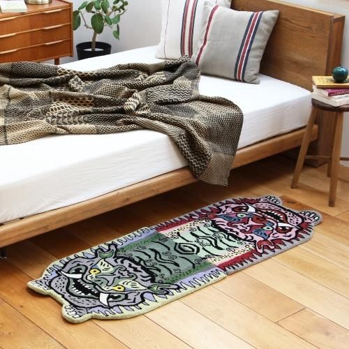 DETAIL ディテール / 「Tibetan Tiger Rug 