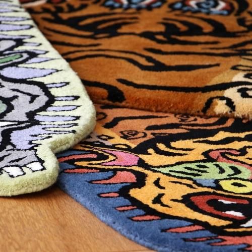 DETAIL ディテール / 「Tibetan Tiger Rug 