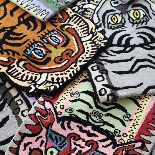 DETAIL ディテール / 「Tibetan Tiger Rug 