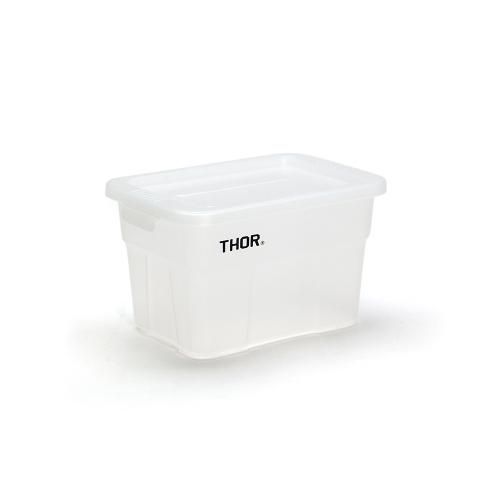 THOR ソー / 「Thor Mini Tote With Lid DC "Clear"」 ミニコンテナ