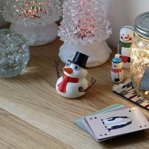 DETAIL ディテール / 「Melting Snow Man」 雪だるま制作キット