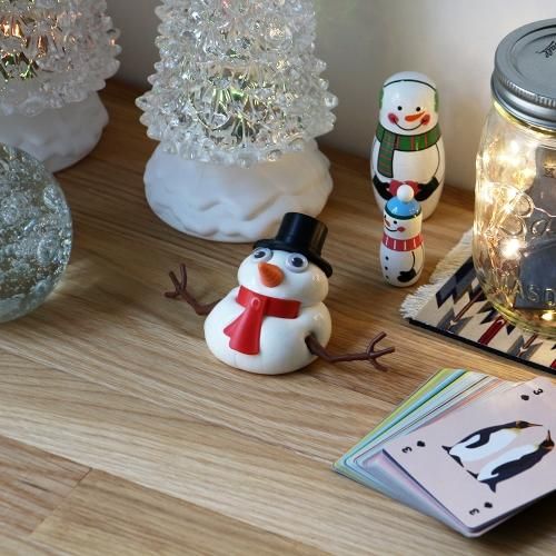 DETAIL ディテール / 「Melting Snow Man」 雪だるま制作キット