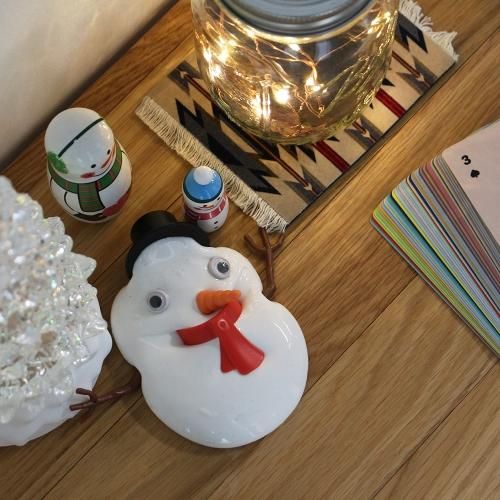 DETAIL ディテール / 「Melting Snow Man」 雪だるま制作キット