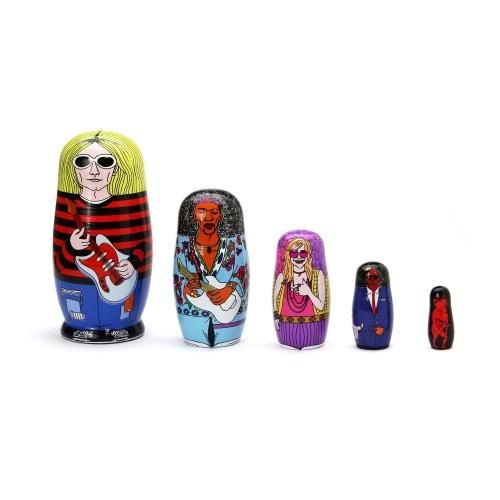 MIDORI KOMATSU ミドリコマツ / 「27」 27クラブ マトリョーシカ