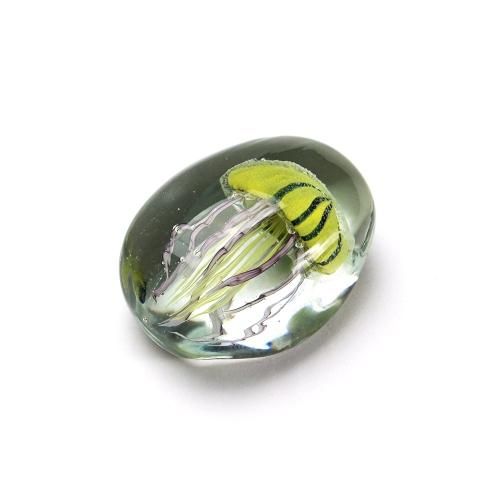 HERE ヒア / 「Jellyfish Twisted Leg "Pebble / Yellow"」 ペーパーウェイト