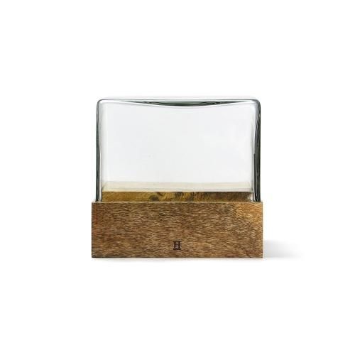 HERE ヒア / 「Glass Dome "WB-RECT-1"」 ディスプレイケース