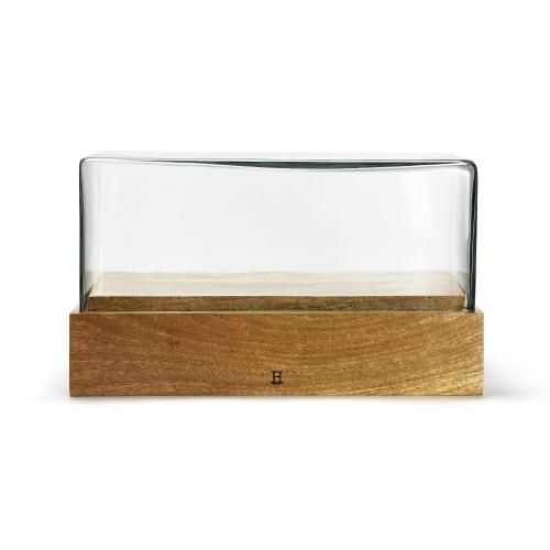 HERE ヒア / 「Glass Dome "WB-RECT-2"」 ディスプレイケース