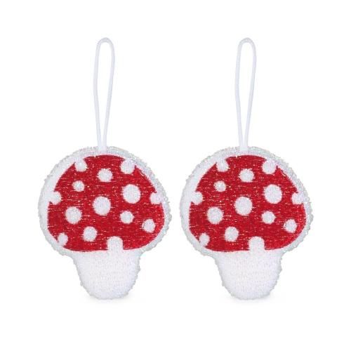 KIKKERLAND キッカーランド / 「Mushroom Scrub Sponges」 キノコスポンジ