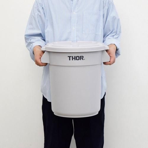 THOR ソー / 「Thor Round Container With Lid DC 